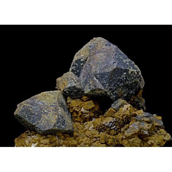 Galena Cerussite & Ankerite