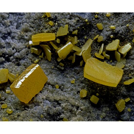 Wulfenite