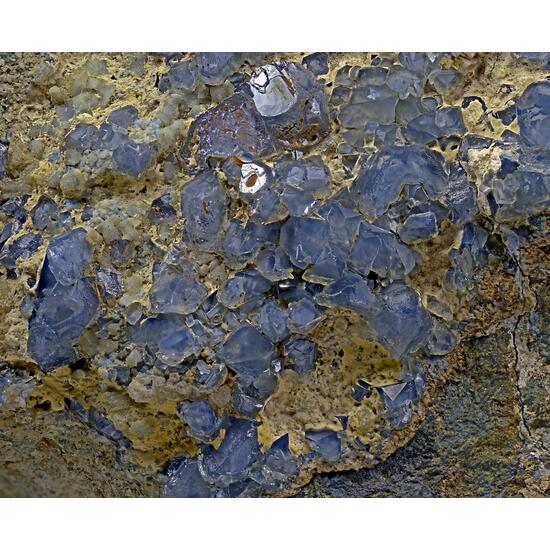 Blue Quartz & Aerinite