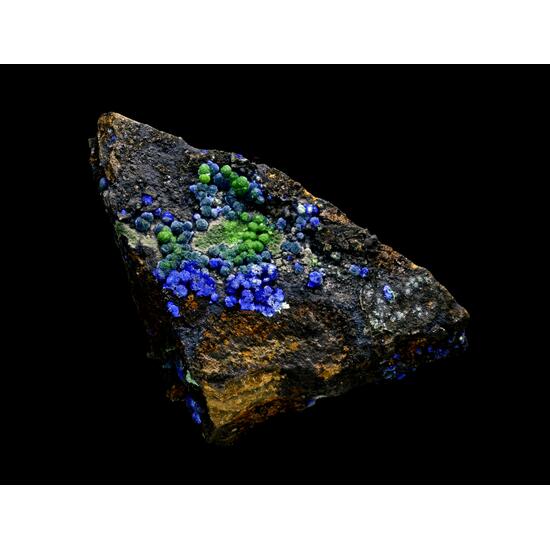 Conichalcite & Azurite