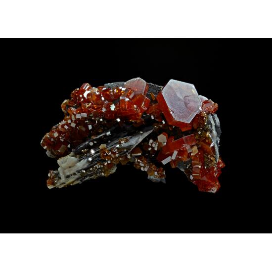 Vanadinite & Baryte