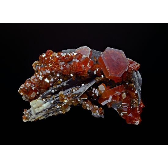 Vanadinite & Baryte
