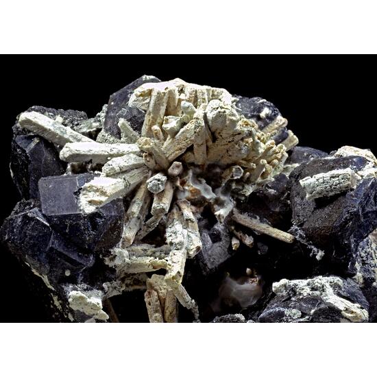 Nepheline & Schorlomite