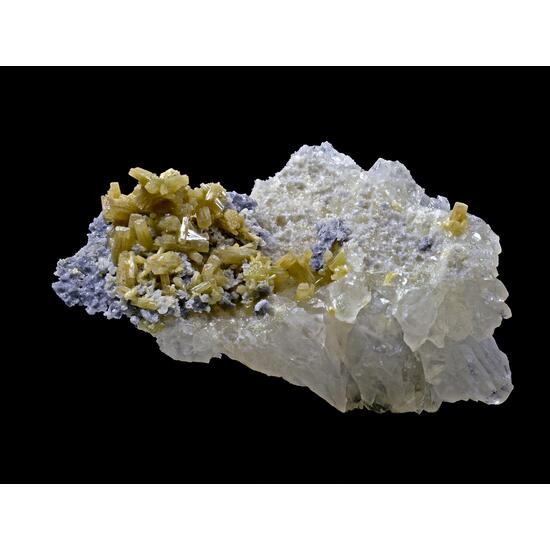 Pyromorphite & Quartz