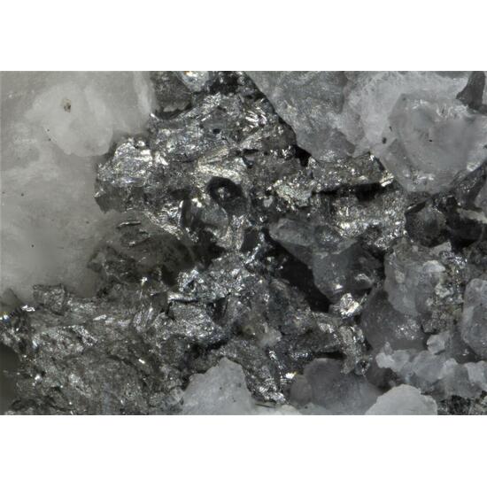 Tellurium Spiroffite & Silver