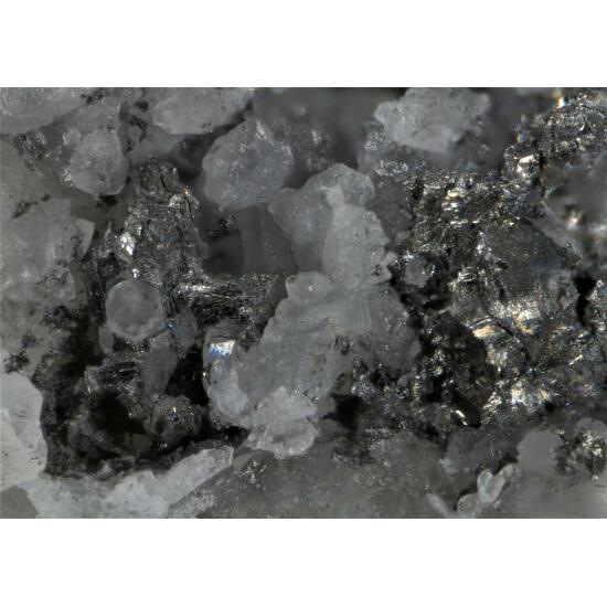 Tellurium Spiroffite & Silver