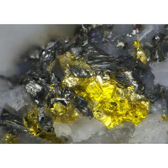 Gold & Tetradymite