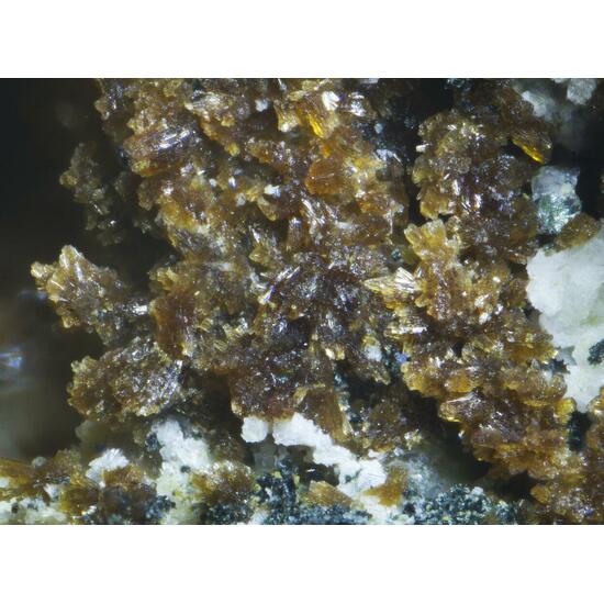 Kingsmountite Fairfieldite Jahnsite & Mitridatite