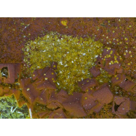 Phosphuranylite Torbernite & Billietite