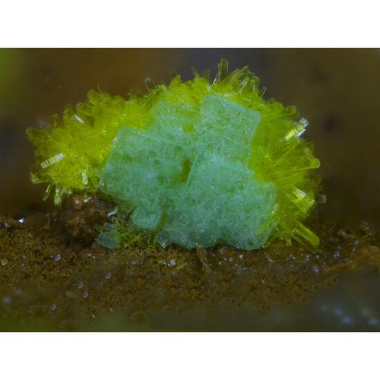 Phosphuranylite Torbernite & Billietite