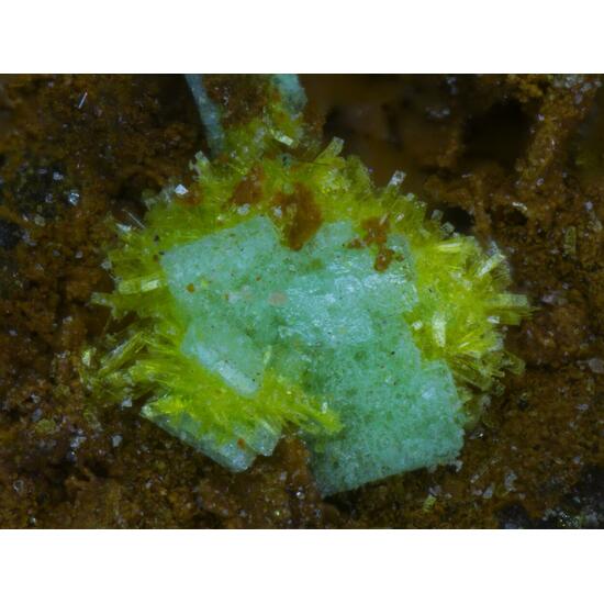 Phosphuranylite Torbernite & Billietite