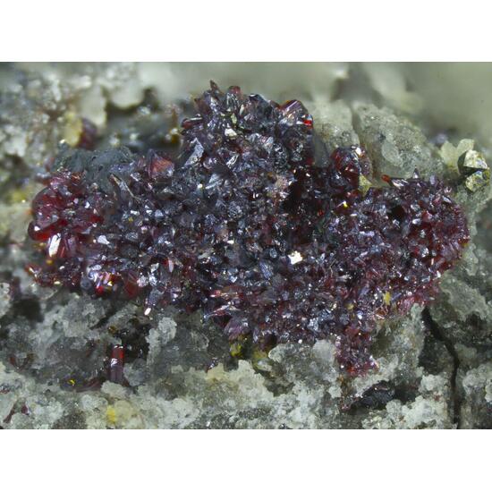 Proustite Xanthoconite & Imiterite