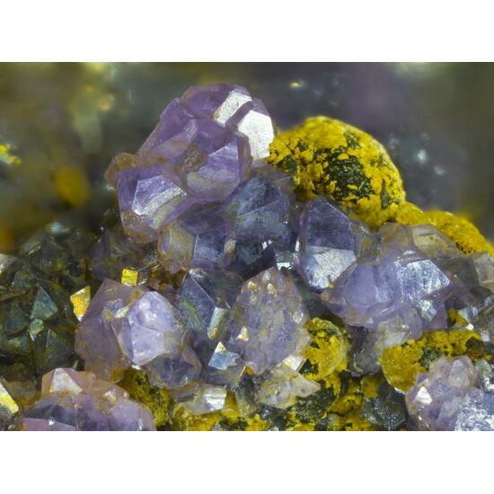 Strengite & Rockbridgeite