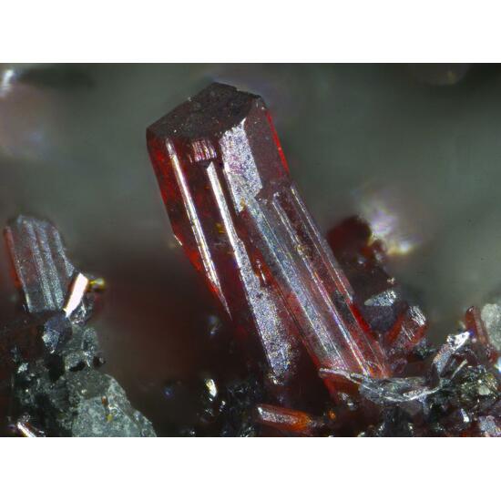 Proustite Xanthoconite & Imiterite