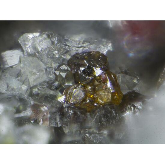 Proustite Xanthoconite & Imiterite