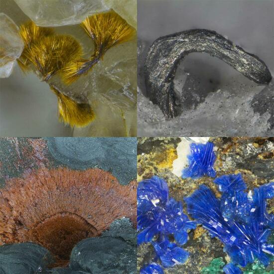 Mixed Minerals