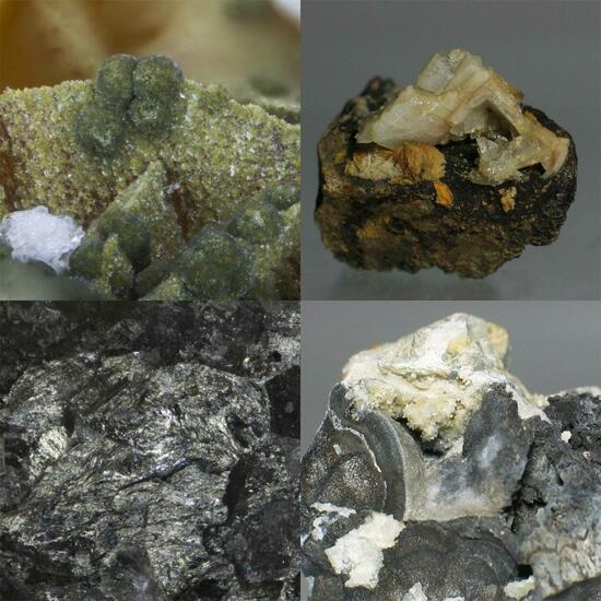 Mixed Minerals