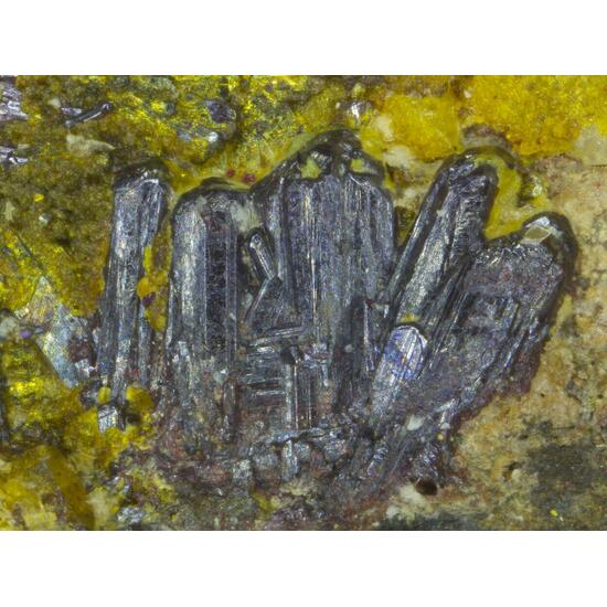 Parasymplesite & Proustite