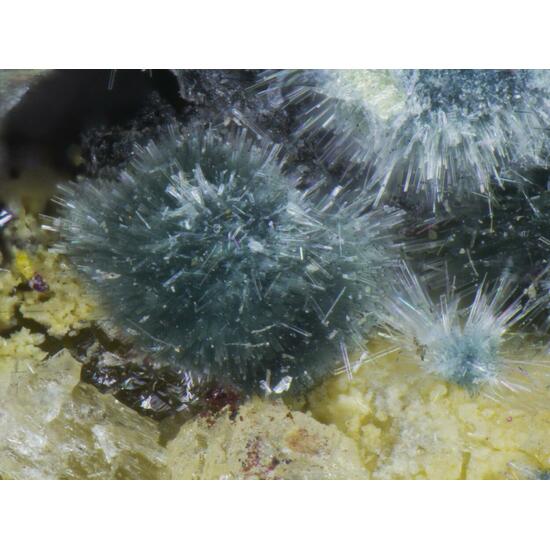 Parasymplesite & Proustite