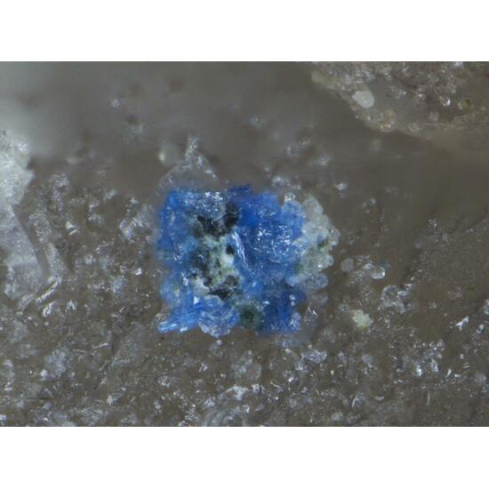 Linarite On Smithsonite