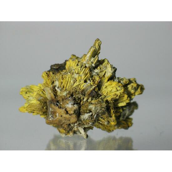 Valentinite On Stibnite