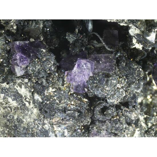 Silver Pyrargyrite Fluorite & Nickelskutterudite