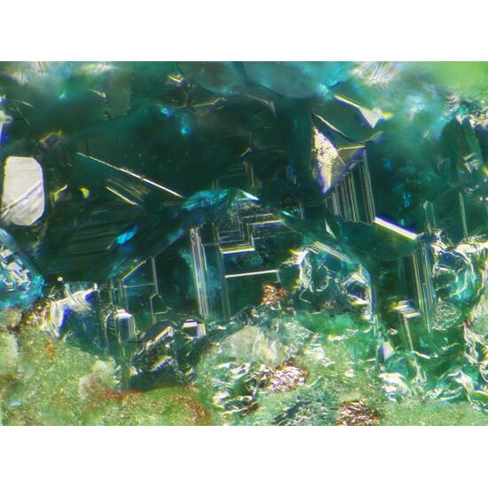 Chalcomenite Marthozite & Demesmaekerite