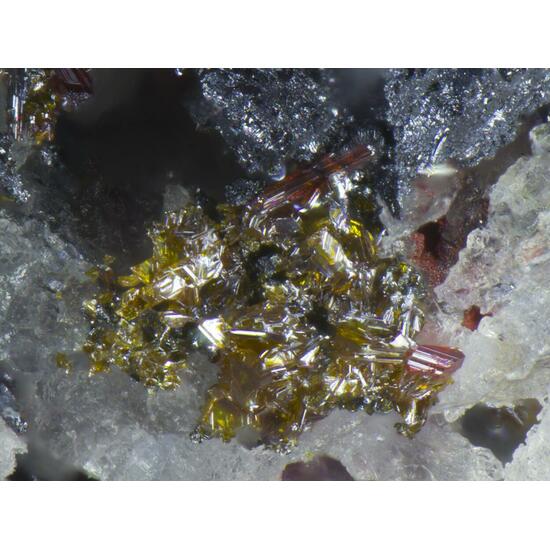 Proustite Xanthoconite & Imiterite