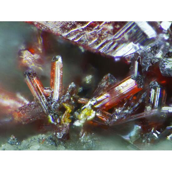 Proustite Xanthoconite & Imiterite