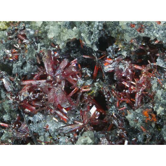 Proustite Xanthoconite & Imiterite