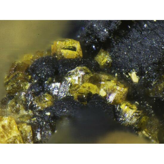 Jahnsite Rockbridgeite & Mitridatite