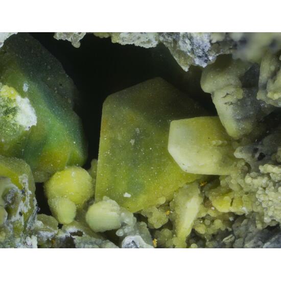 Pyromorphite Cerussite & Malachite