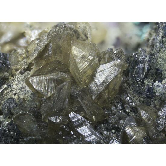 Pyromorphite Cerussite & Malachite