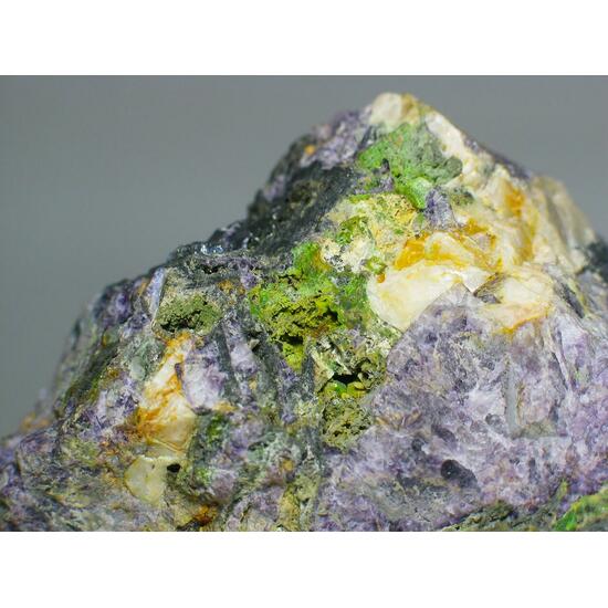 Pyromorphite Cerussite & Malachite