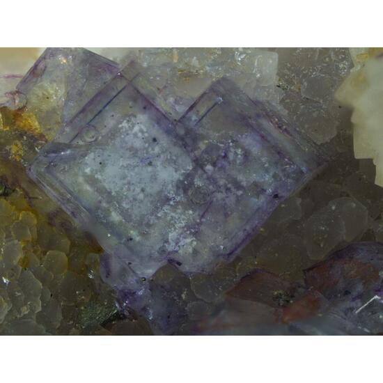 Fluorite & Pyrite