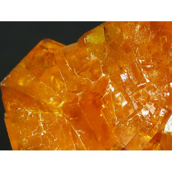 Fluorite Var Honigspat