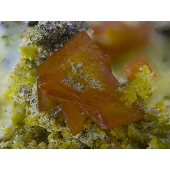 Wulfenite & Mimetite