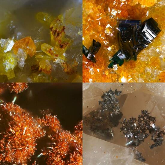 Mixed Minerals