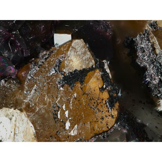 Scheelite & Fluorite