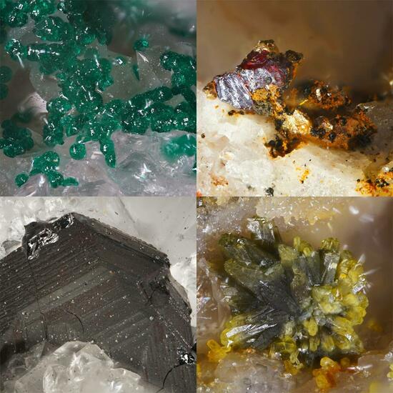 Mixed Minerals