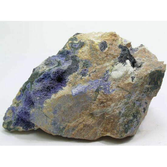 Triplite Phosphosiderite & Cryptomelane