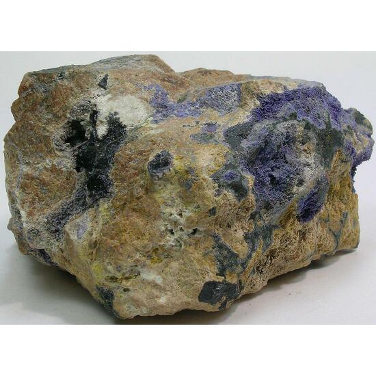 Triplite Phosphosiderite & Cryptomelane