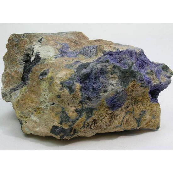 Triplite Phosphosiderite & Cryptomelane