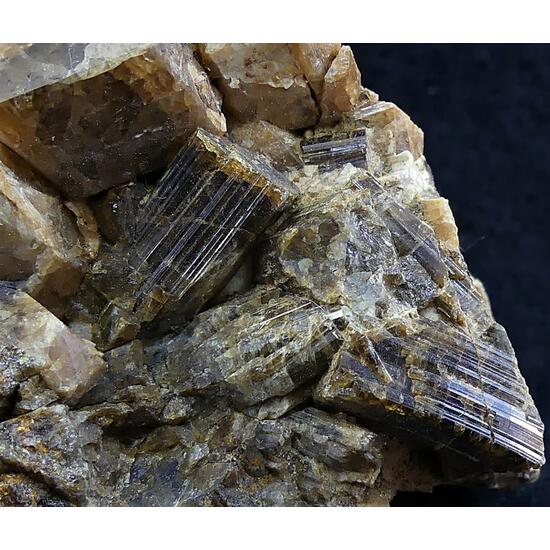 Vesuvianite & Grossular