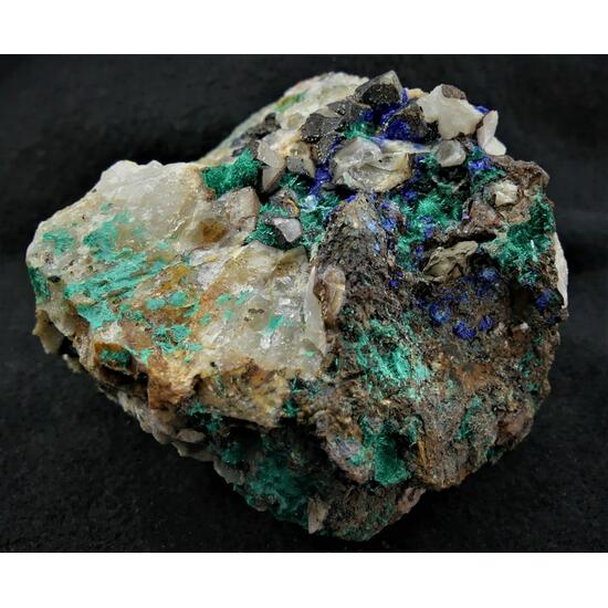 Brochantite & Linarite