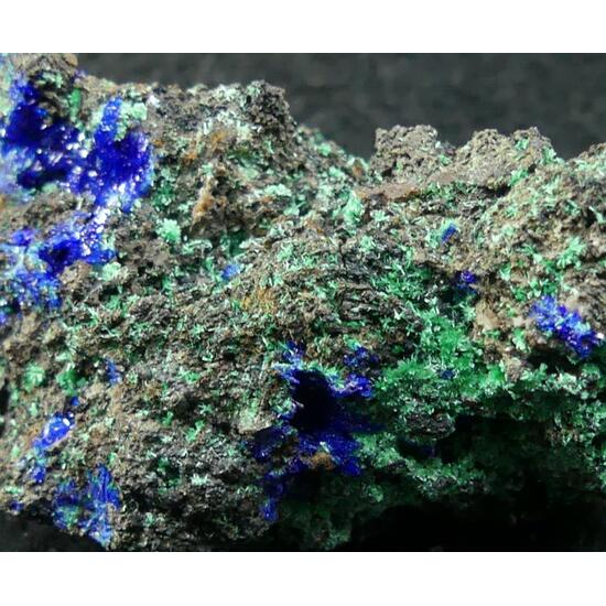 Brochantite & Linarite