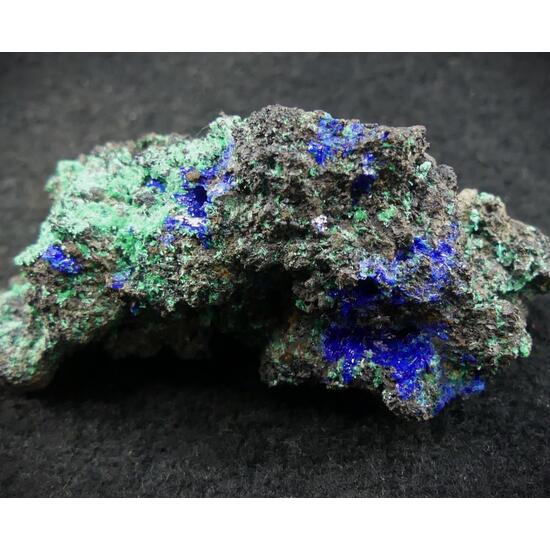 Brochantite & Linarite