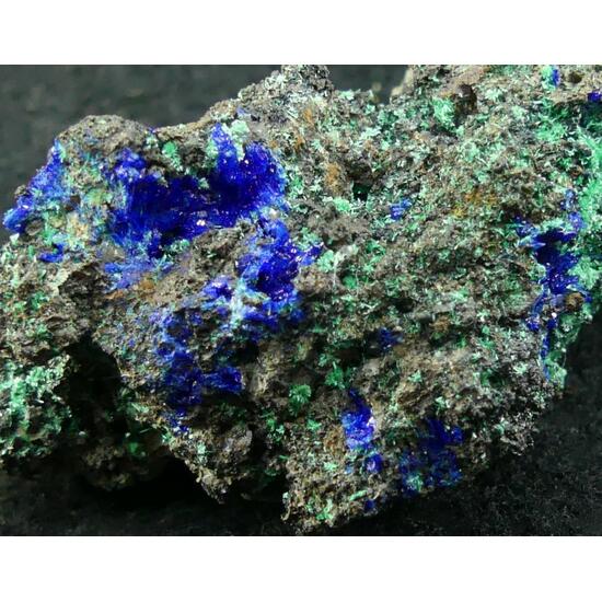 Brochantite & Linarite