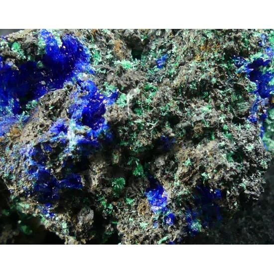 Brochantite & Linarite