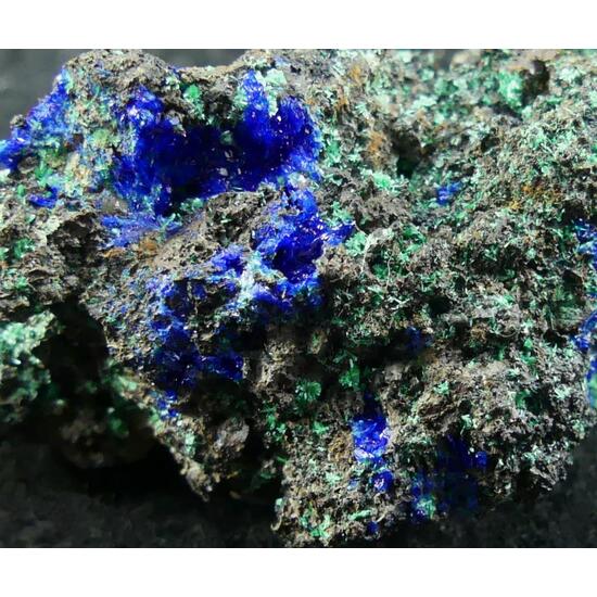 Brochantite & Linarite